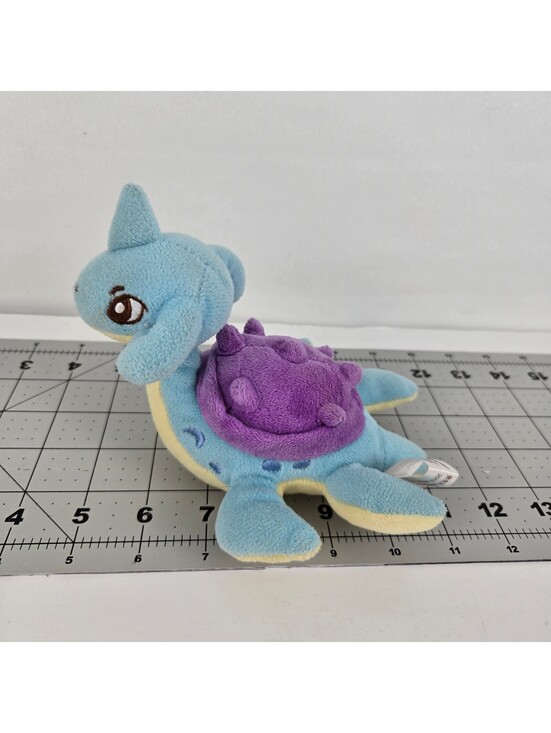 Pokemon Other - Pokemon Center Japan Lapras Poke Doll Plush 2013 6" Nintendo Vintage Authentic